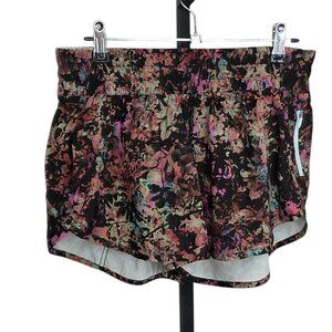 Lululemon Tracker Shorts, Low Rise, Lined, Athletic, Running, Pull On, Size 10